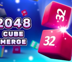 2048 Cube Merge