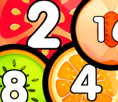 Merge Balls Shooter 2048 Connect Fruits