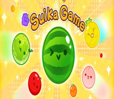 Suika Game Fruits