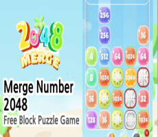 Number Merge 2048