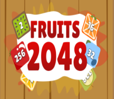 2048 Fruits