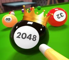 2048 Billiards 3D