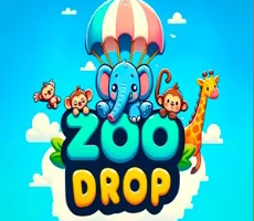 Suika: Zoo Drop