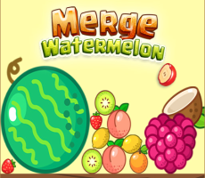 Merge Watermelon - Suika Game