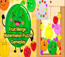 Watermelon Game : Fruit Puzzle