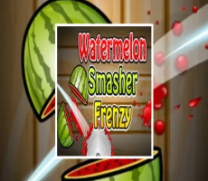 Watermelon Smasher Frenzy