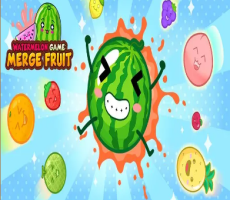 Watermelon Drop - Merge Fruit