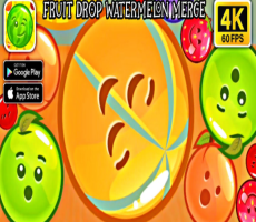 Fruit Drop - Watermelon Merge