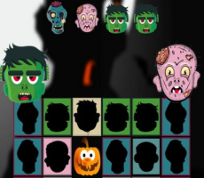 Halloween Scarry Heads